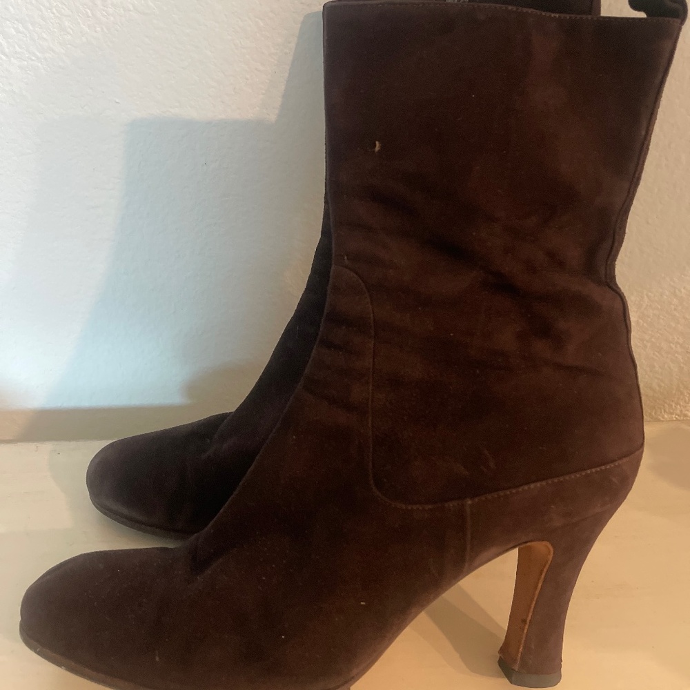 VARDA suede boots